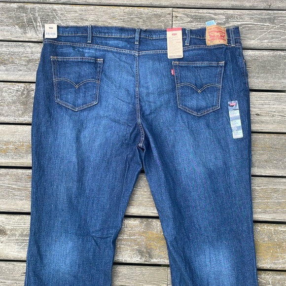 NWT 541™ ATHLETIC TAPER MEN'S JEANS (BIG & TALL) 54/32 - Picture 13 of 14